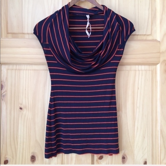 Bailey 44 Good Morning Zouk cowl neck top size XS - Picture 2 of 11